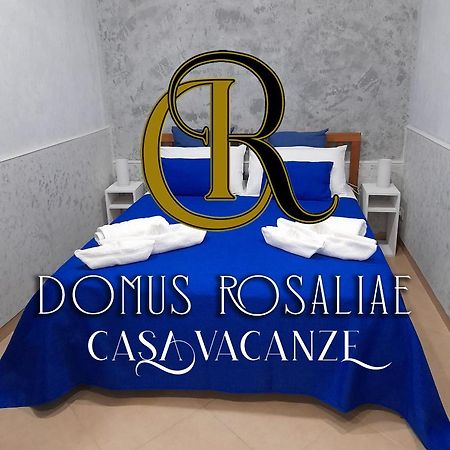 Domus Rosaliae - Casa Vacanze パレルモ エクステリア 写真